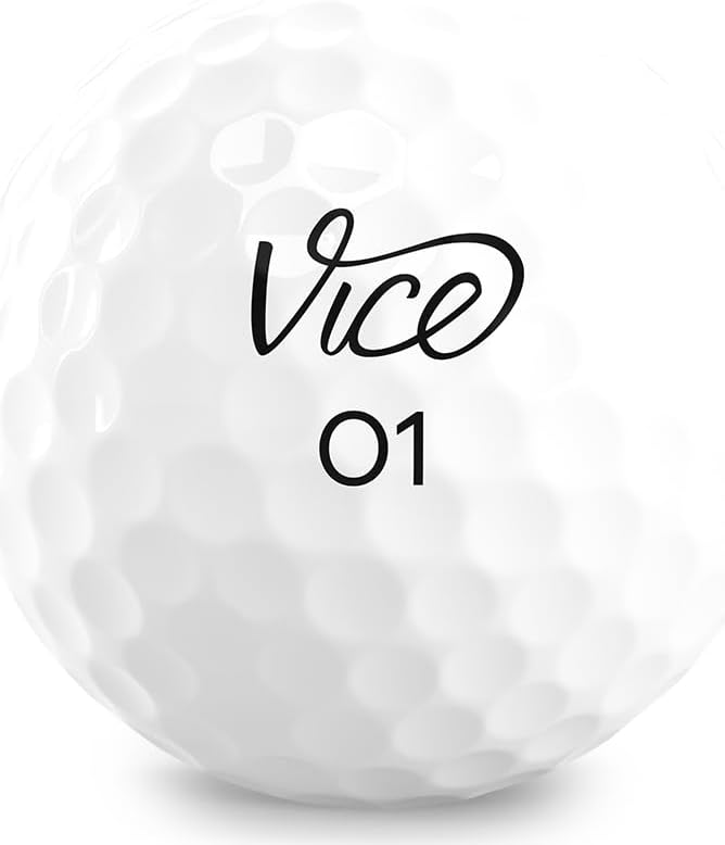 Vice Golf Vice Pro Zero Golf Balls - Image 2